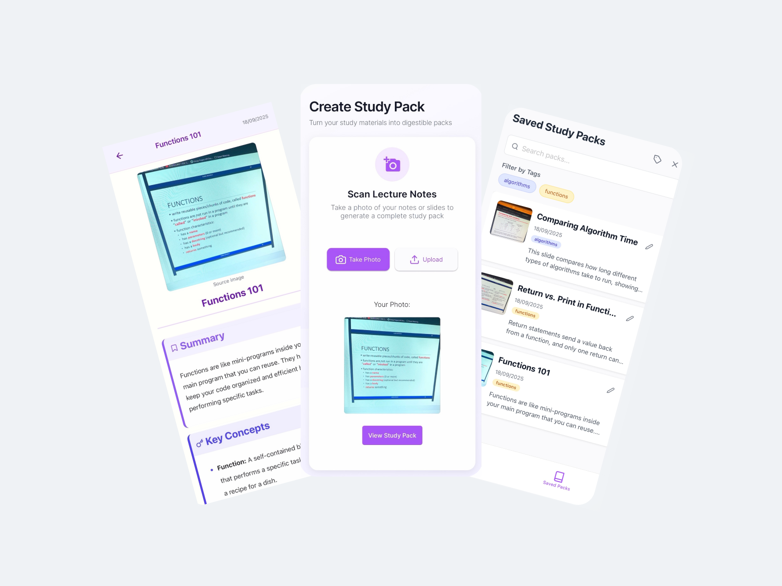 AI Study Companion App