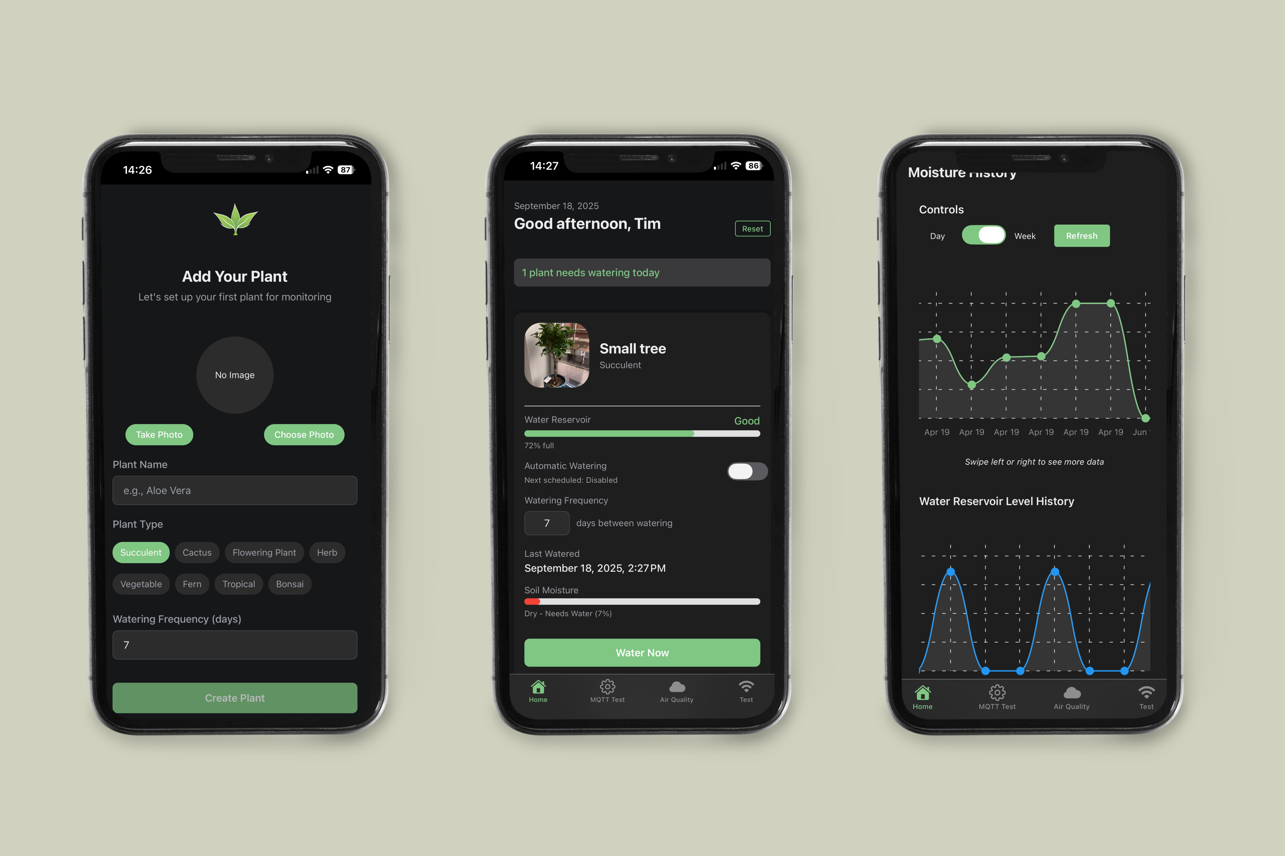Smart IoT Watering System